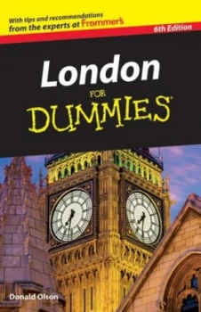 Image of London for Dummies by Donald Olson Paperback