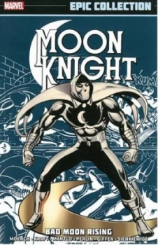 Image of Bad Moon Rising by Bill Mantlo Book
