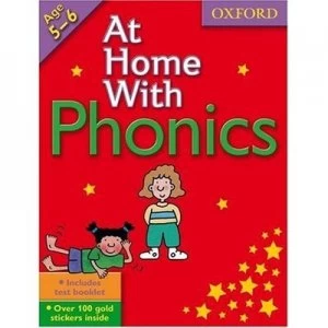 Image of At Home with Phonics 5-6 by Jenny Roberts Paperback