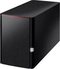 image of Buffalo LinkStation 220 LS220DR0802-EU NAS Server 8TB built-in 2x Western Digital 4TB Red