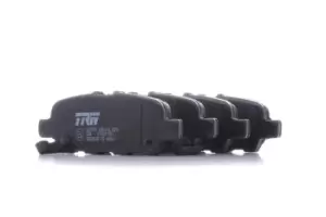 Image of TRW Brake pad set NISSAN,INFINITI GDB3508 D4M609N00B,D40601GZ0C,D40604BA0B D40609HM0B,D4M609N00B