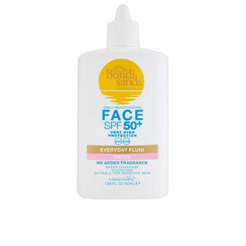 Image of Bondi Sands SPF 50+ Everyday Tinted Face Fluid 50ml