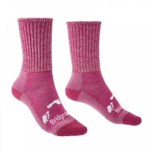 Image of Bridgedale HIKE All Season Merino Comfort Junior - Junior Large Pink
