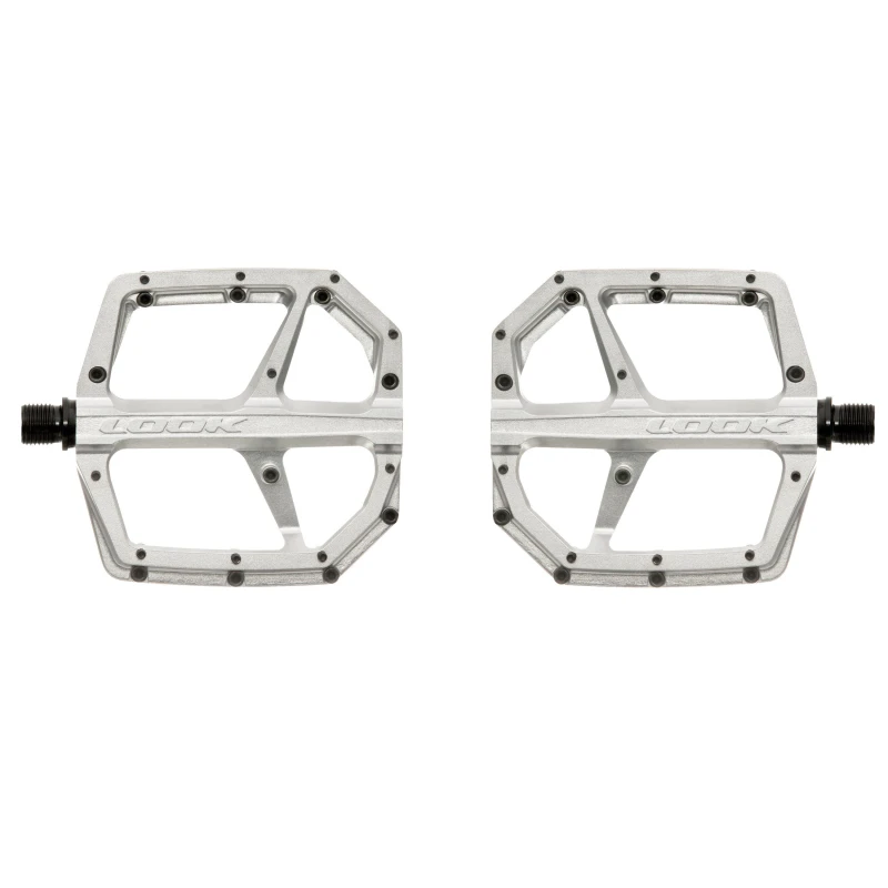 Image of Look LOOK Trail Roc Plus Flat MTB Pedals Silver unisex NO SIZE