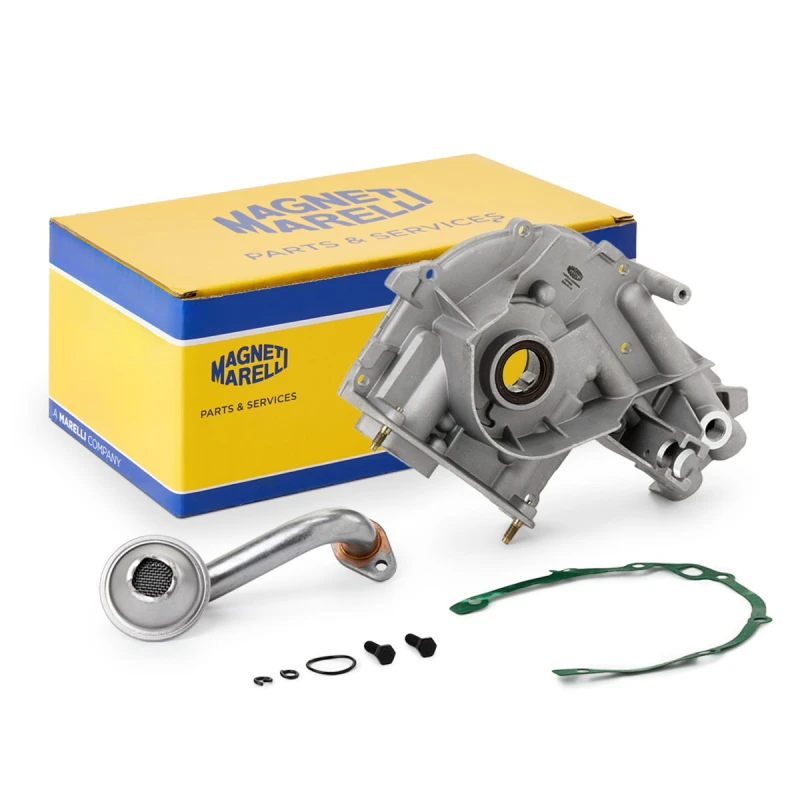 Image of MAGNETI MARELLI Oil Pump MAGNETI MARELLI 351516000098