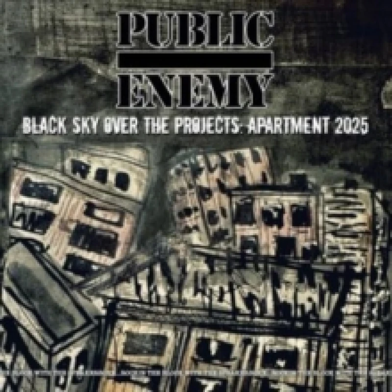 Image of Black sky over the projects: Apartment 2025 Vinyl