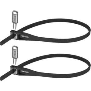 image of Hiplok Z LOK Twin Pack - Black