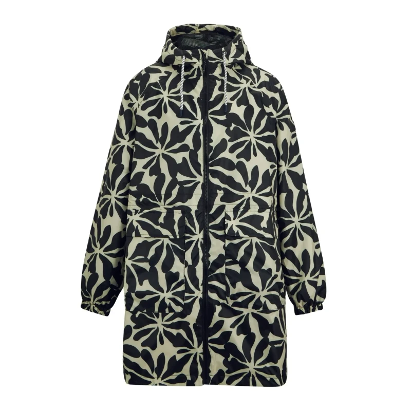 Image of Regatta Womens Brindel Hooded Pack-It Waterproof Jacket Size: 8 Multicolor Female 8