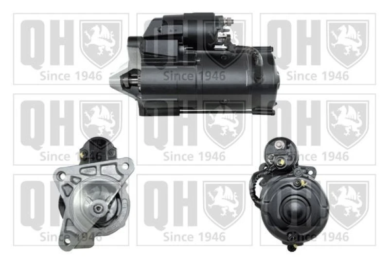 Image of QUINTON HAZELL Starter motor QUINTON HAZELL QRS1901