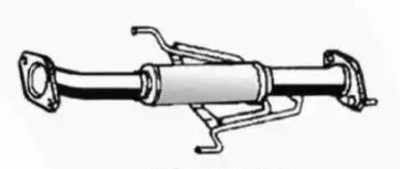 Image of Exhaust Pipe VEGAZ MZR-122