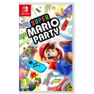 image of Super Mario Party Nintendo Switch Game