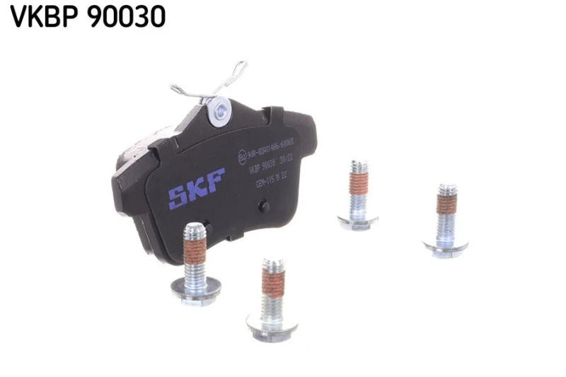 Image of SKF Brake pad set SKF VKBP 90030