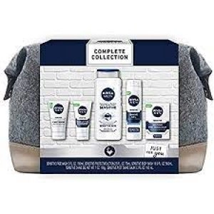 Image of Nivea Men Sensitive Total Works Skin Care Gift Set