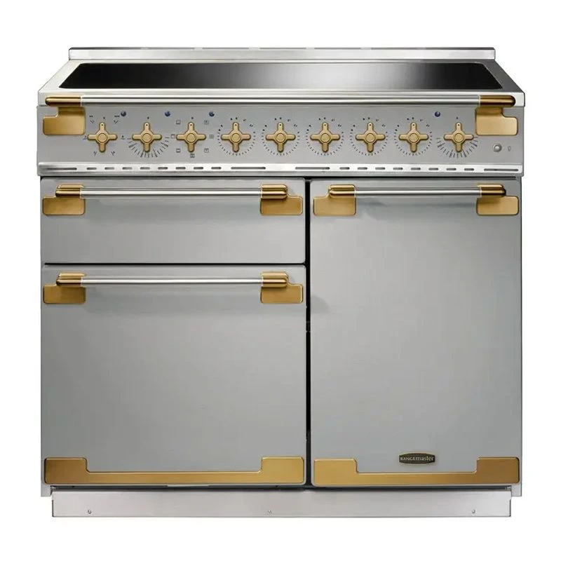 Image of Rangemaster Elise ELS100EISS/AB 100cm Induction Range Cooker