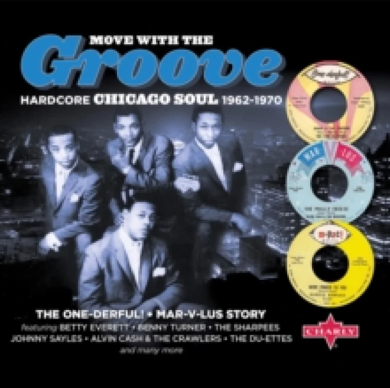 Image of Various Artists - Move With the Groove [CD / Album] Music CDs - Music CD