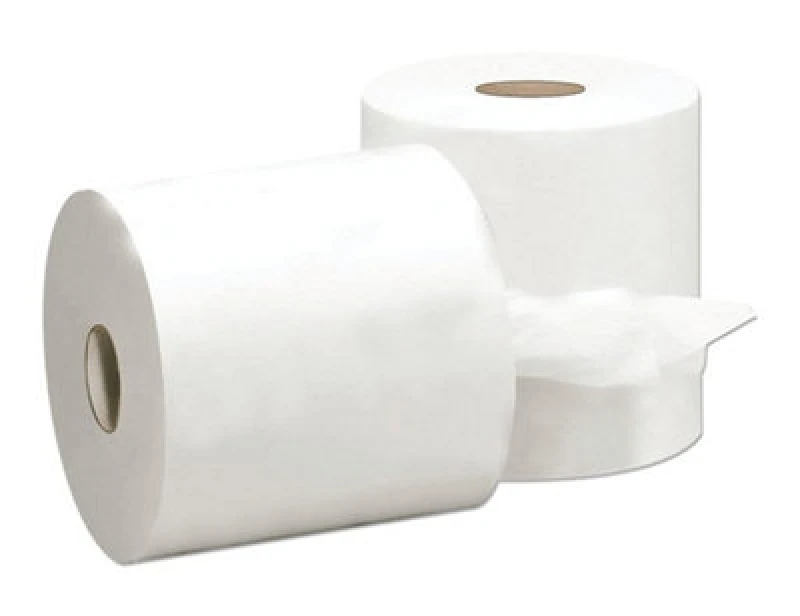 Image of 5 Star facilities 5 Star Facilities Centrefeed Tissue Refill for Jumbo Dispenser 1-Ply 180mmx300m White (Pack of 6) 936526
