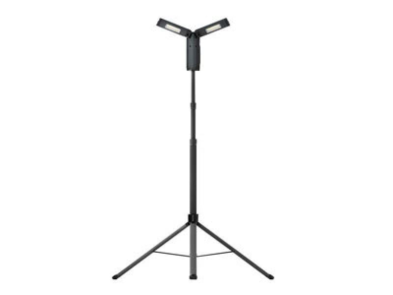 Image of Scangrip Tower 5 Connect 18v Cordless Tripod Work Light and Milwaukee Adaptor 49.056 Batteries: No Batteries