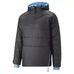 Image of Puma MCFC half Rev Jkt 32 - Blue