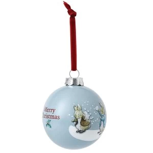 Image of Peter & Benjamins Snowball Fight Bauble
