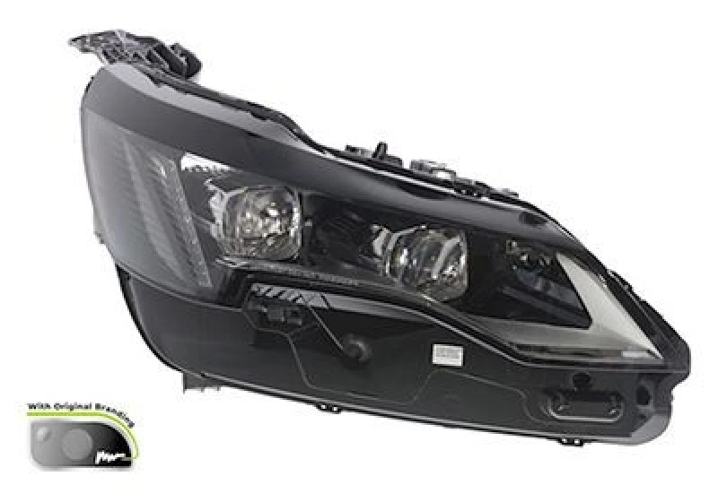 Image of VAN WEZEL Headlight VAN WEZEL 4006968V