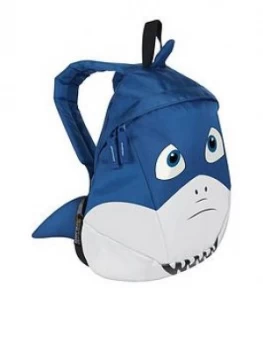 Image of Regatta Little Adventurers Shark Backpack - Blue