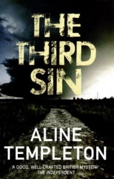 Image of The Third Sin by Aline Templeton Paperback