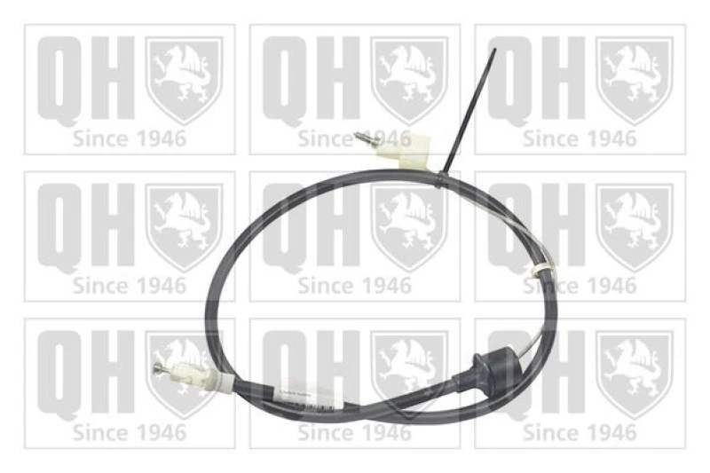 Image of QUINTON HAZELL Clutch Cable QUINTON HAZELL QCC1262