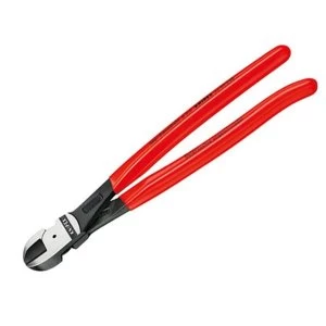 Image of Knipex High Leverage Centre Cutters PVC Grip 250mm (10in)