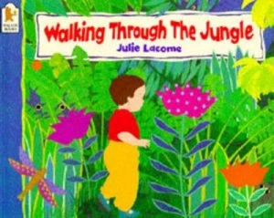 Image of Walking through the Jungle by Julie Lacome Paperback