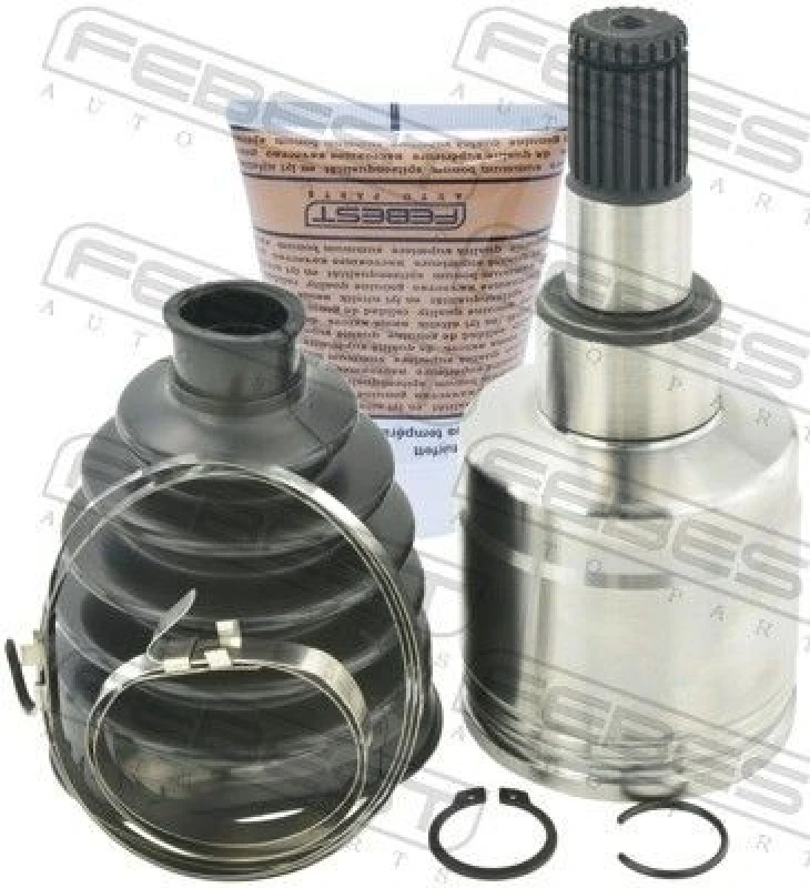 Image of FEBEST 0711-RM415LH CV Joint transmission sided Joint Kit,drive shaft (5)