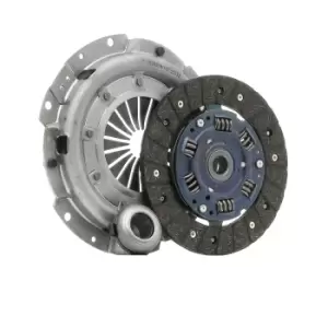 Image of RIDEX Clutch 479C0820 Clutch Kit RENAULT,CLIO I (B/C57_, 5/357_),RAPID Kasten (F40_, G40_),19 II (B/C53_),19 I (B/C53_),19 I Chamade (L53_)