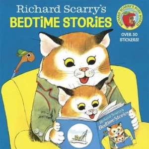 Image of Richard Scarrys Bedtime Stories by Richard Scarry Paperback