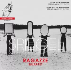 Image of Ragazze Quartet Spiegel by Ragazze Quartet CD Album