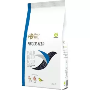 image of Wild Bird Niger Seeds (1.8kg) (Multicoloured) - Multicoloured - Henry Bell&co