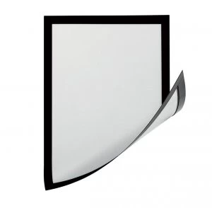 Image of Magiboards Solo Magnetic Paper Holders A4 Black PK12