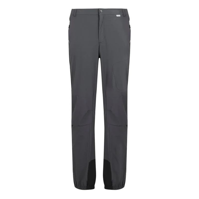 Image of Regatta Regatta Men Mountain Trousers in Grey Size: 36S Grey 36S Male 5063019165738