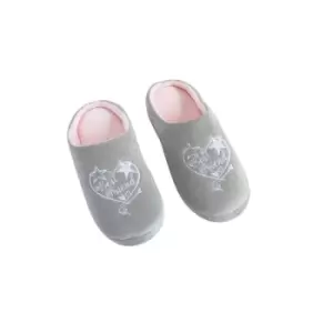 Image of Said with Sentiment Womens Best Friend Slippers Medium