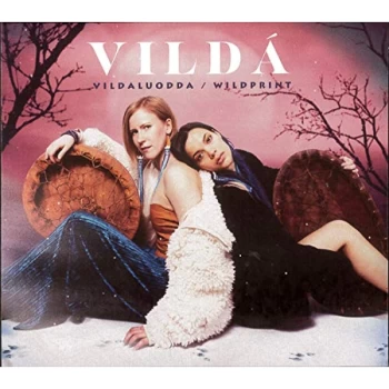 image of Vilda - Vildaluodda/Wildprint CD