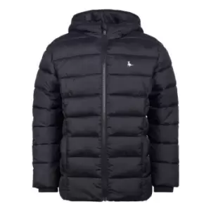 Image of Jack Wills Luna Puffer JG00 - Black
