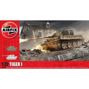 Image of Airfix Tiger 1 Military Vehicle Model Kit
