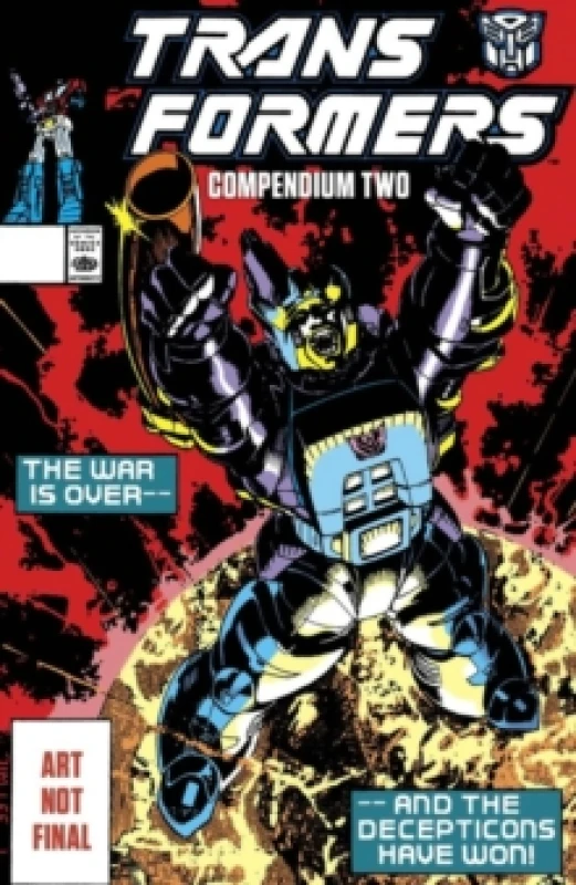 Image of The Transformers Compendium Vol. 2 Paperback / softback