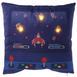 Image of Game Over Design LED Cushion