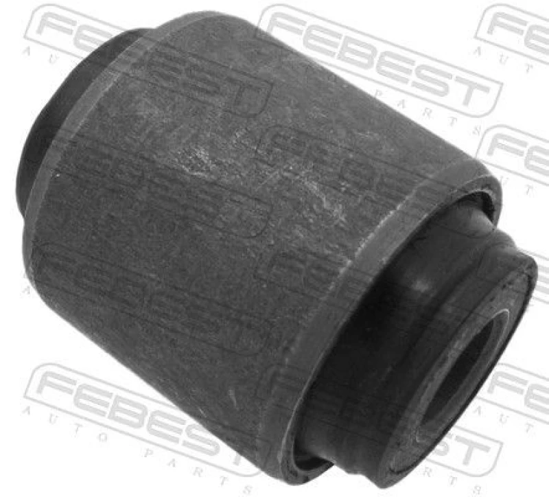 Image of Trailing arm / Suspension arm bush FEBEST MAB-049