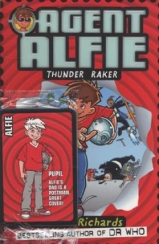 Image of Thunder Raker by Justin Richards Book