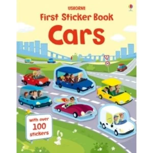 Image of First Sticker Book Cars by Simon Tudhope (Paperback, 2014)