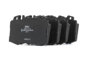 Image of VALEO Brake pad set MERCEDES-BENZ 302044 0034205820,0044200520,0044209020 0064203220,34205820,44200520,44209020,64201220,64203220,A0064203220