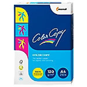 Image of Color Copy Copy Paper A4 120gsm White 250 Sheets