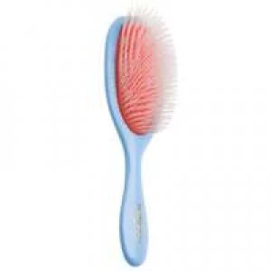 image of Mason Pearson Nylon Handy Brush Blue