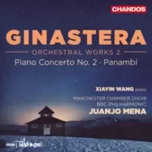 image of Ginastera: Orchestral Works - Piano Concerto No. 2/Panambi