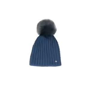Image of Pikeur Bobble Hat Womens - Blue